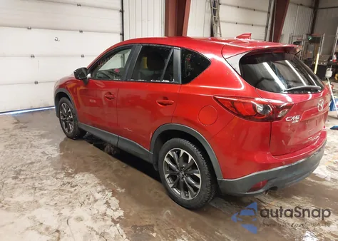 2016 Mazda Cx-5 Grand Touring из США, поврежденный, VIN JM3KE4DY0G0812305